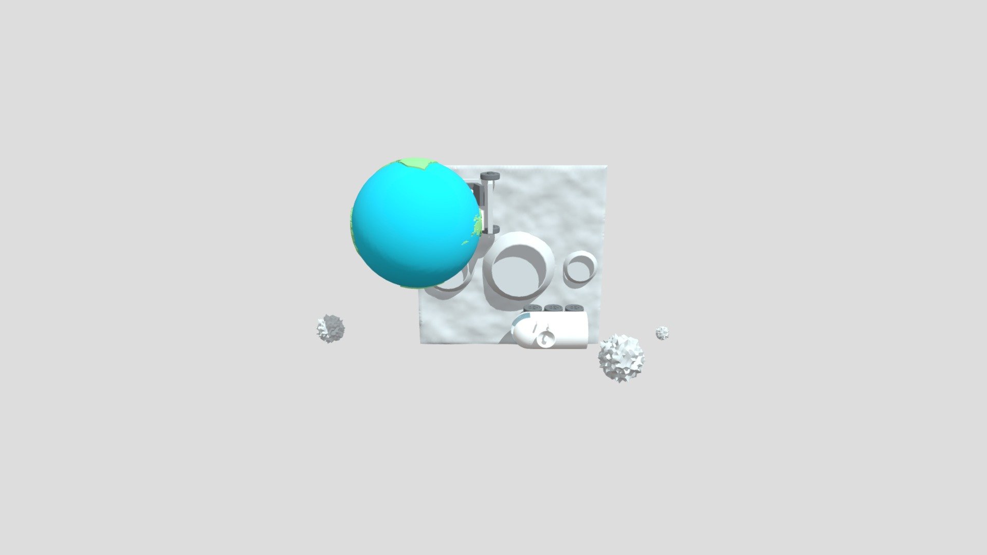 Howard - Moon Rover (Space Scene)
