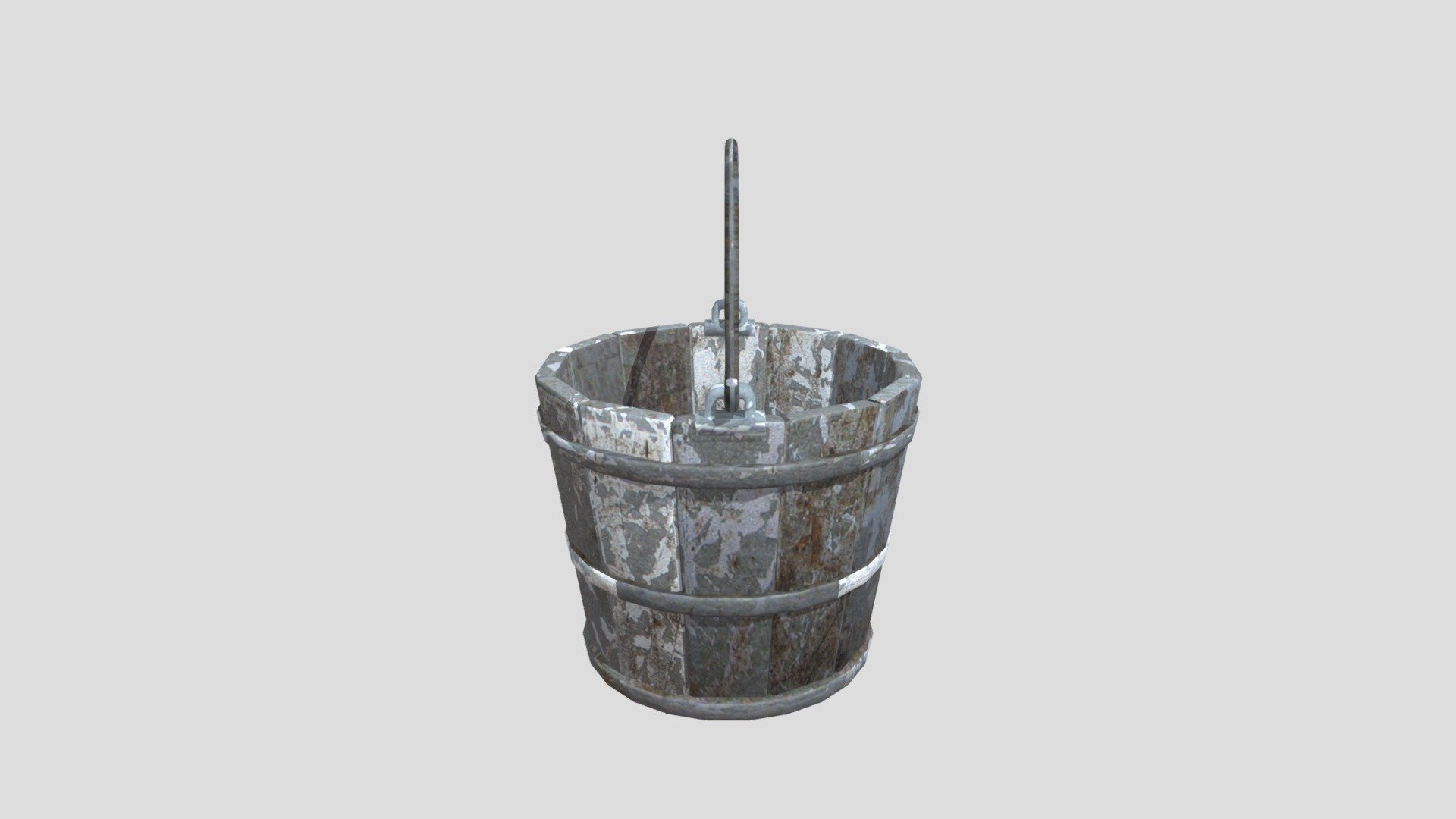 Medieval Bucket 3D model by 097704 [2b02d14] Sketchfab
