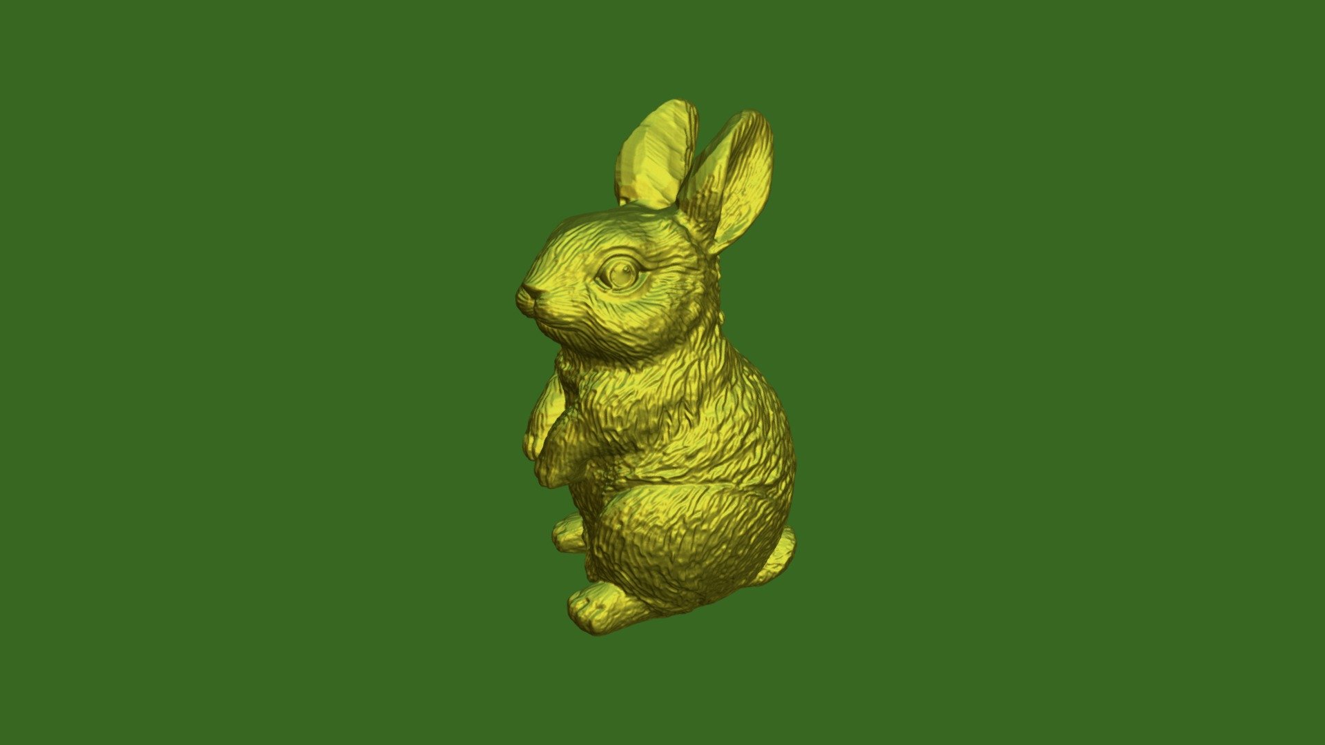 Rabbit - Download Free 3D model by Nancy/Lanzi Luo (@Thunk3D-Nancy ...