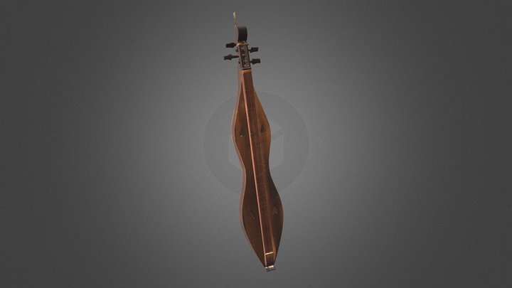 dulcimer 3D Model