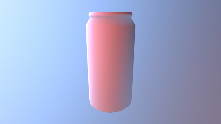 SA LD 12oz Can test 3D Model