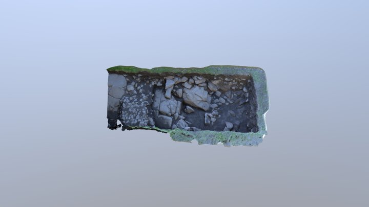 Dundonald Trench3 Final 3D Model