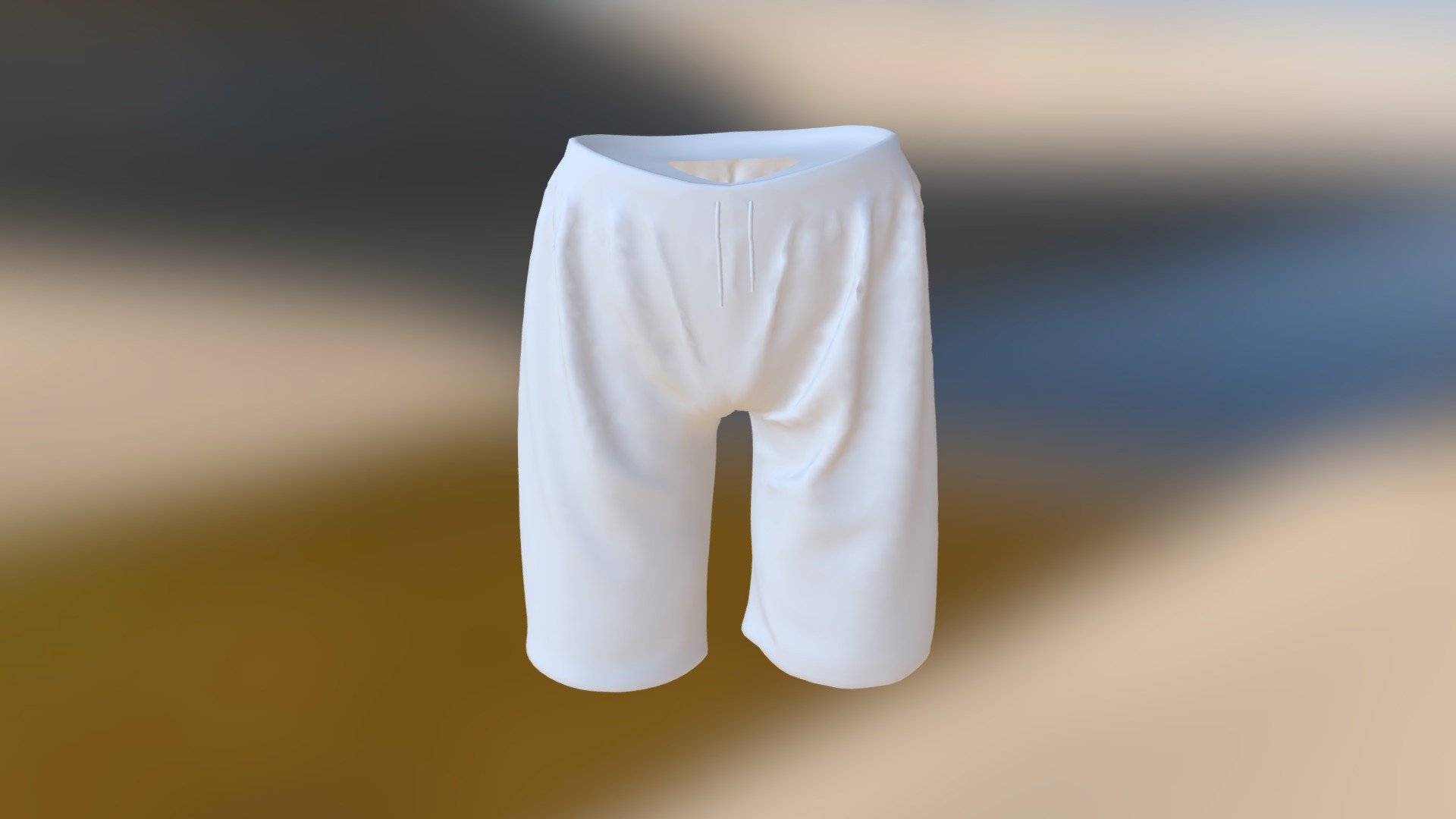 Swim Shorts - 3D model by bellequipe (@bellequipe) [2b03ac9]