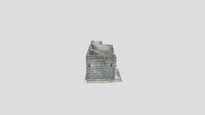 Live-in Construction Workers: On Site Housing 3D Model