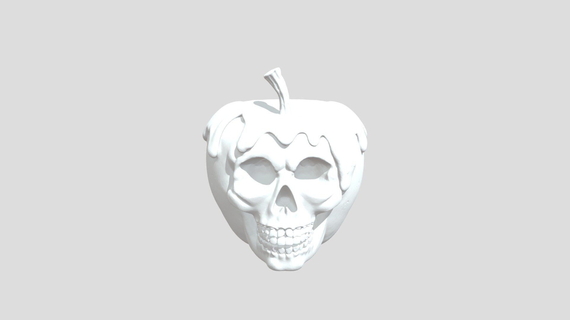 apple from snow white - Download Free 3D model by easy2kill [2b04121 ...