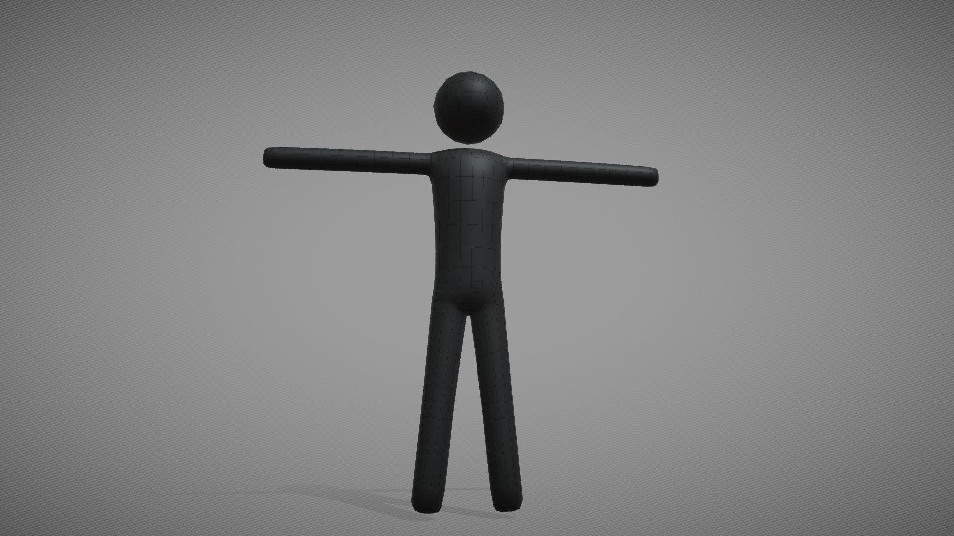 Free STL file Stickman 🎲・Template to download and 3D print・Cults