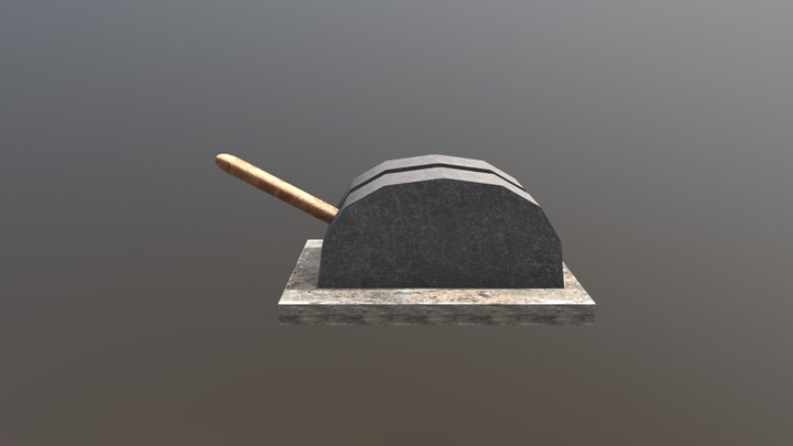 Lever switch 3D Model
