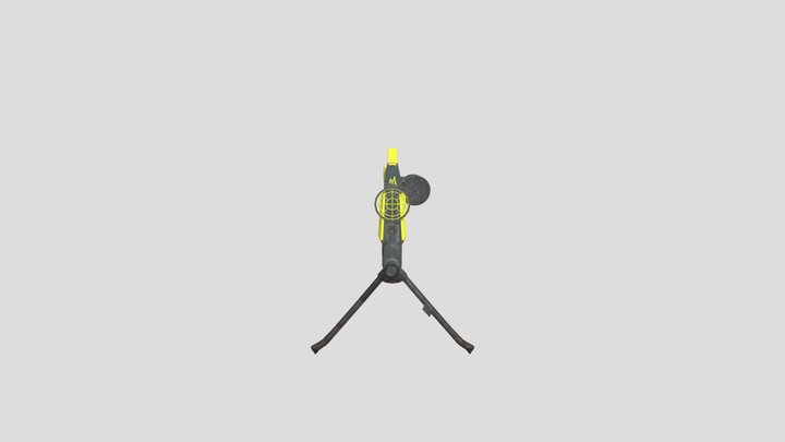 M(etallica)G(un)42 3D Model