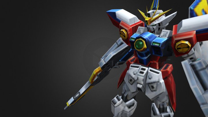 Gundam Wing Zero 3D Model
