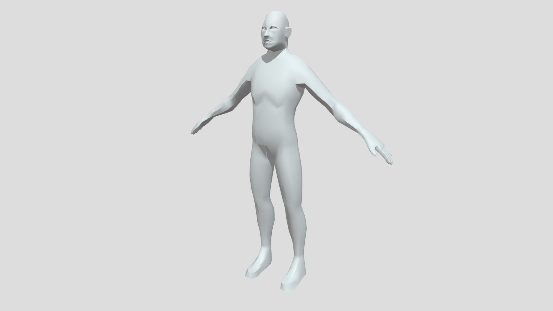 Human Base Mesh