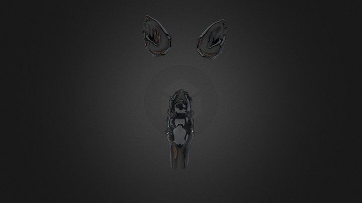 Aphmau_wolf_ears_and_tail 3D Model