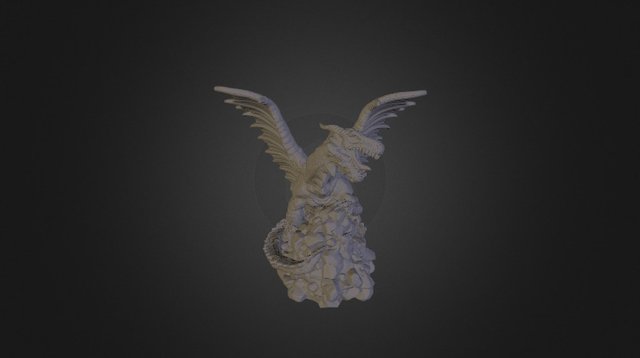 Dragon-61mm 3D Model