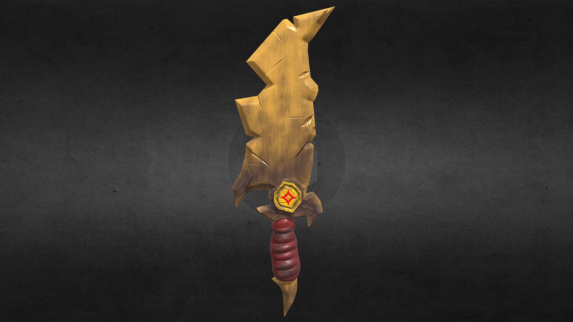 Stylized Fantasy Sword