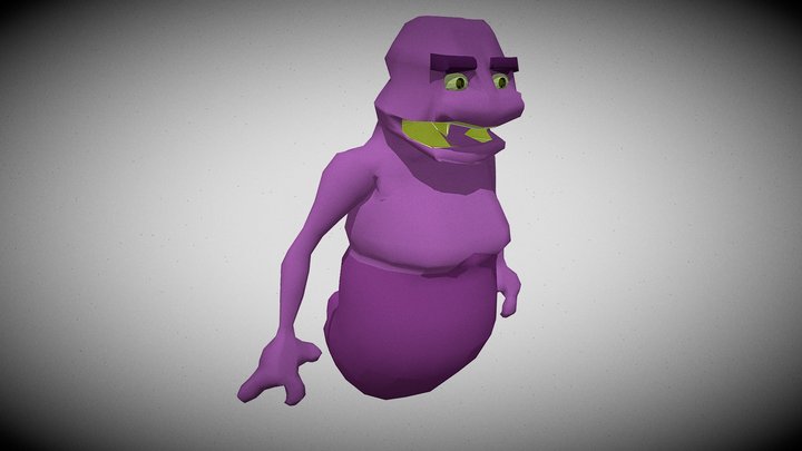Ghost 3D Model