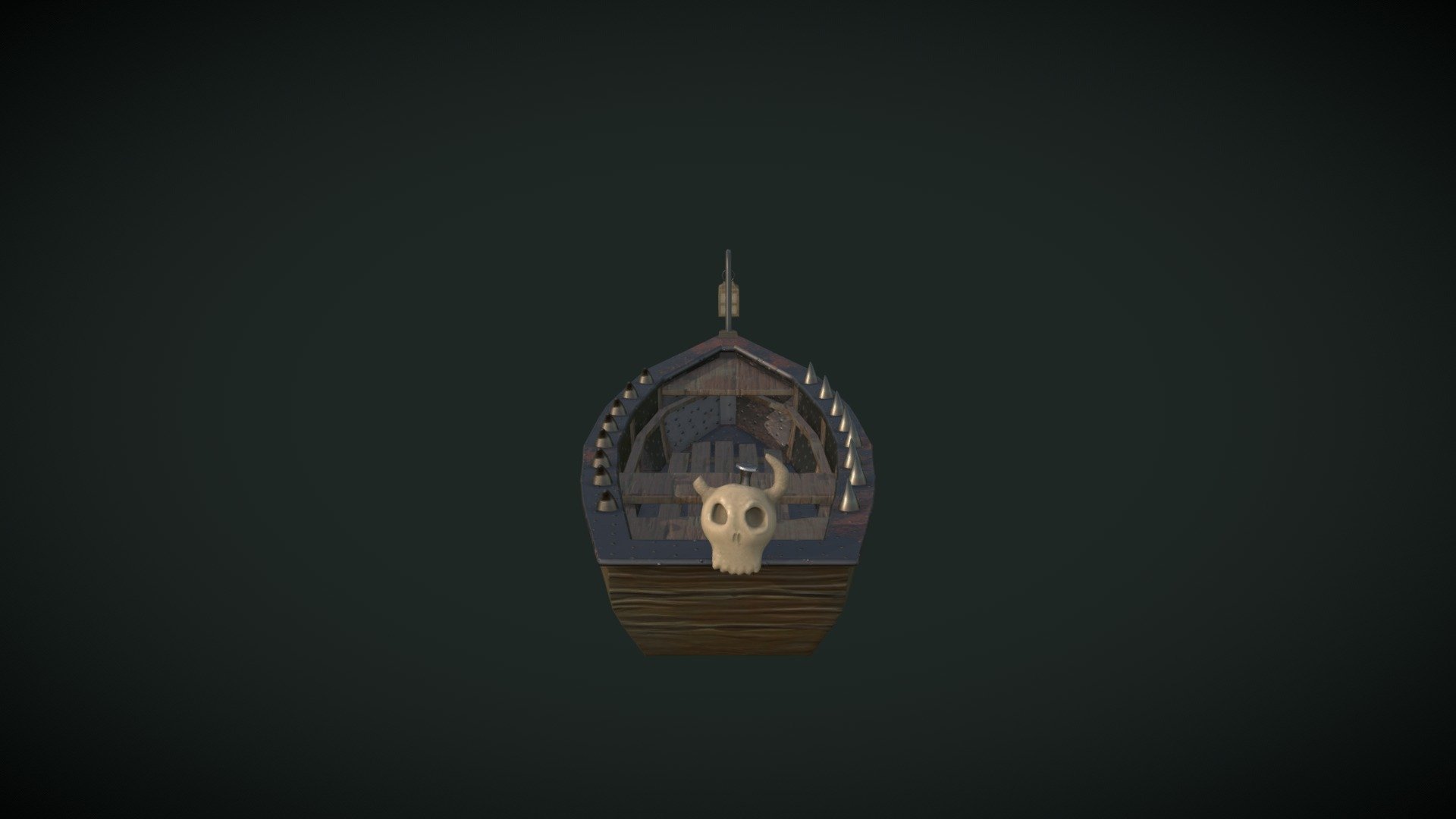 Demon Hunter's Boat
