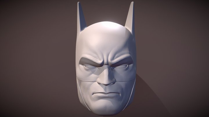 Batman - HQs 3D Model