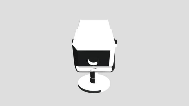 Микрофон 3D Model