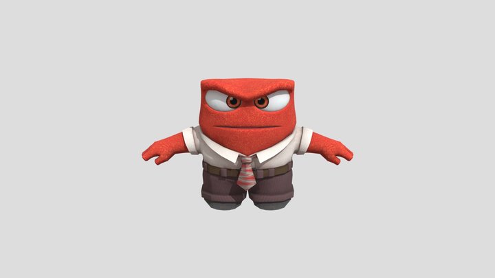 Anger Controlle 3D Model