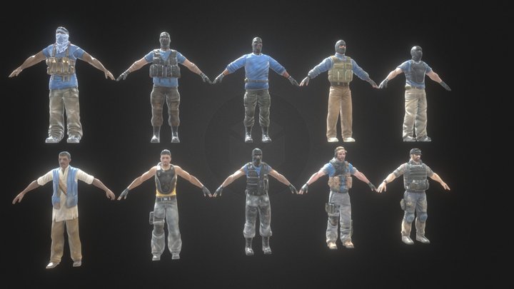 Xps 3D models - Sketchfab