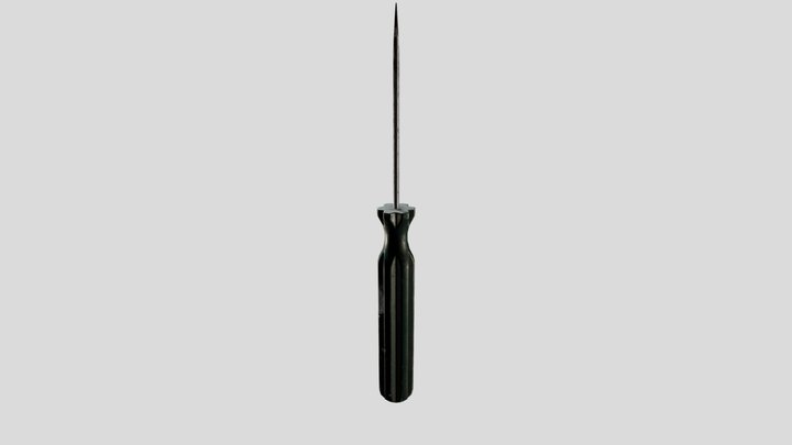 screwDriver 3D Model