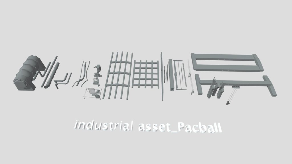 Small Industrial Kitbash
