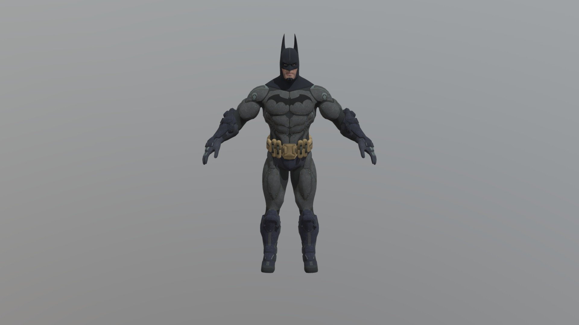 Batman Armoured - 3D Model By Llllline [2b092af] - Sketchfab