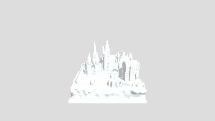 Harry_potter_hogwarts_anthony_mohimont 3D Model