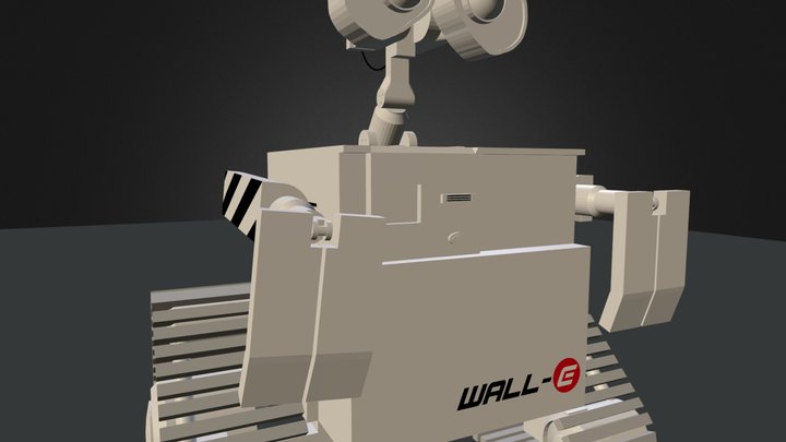Wall-e  3D Model