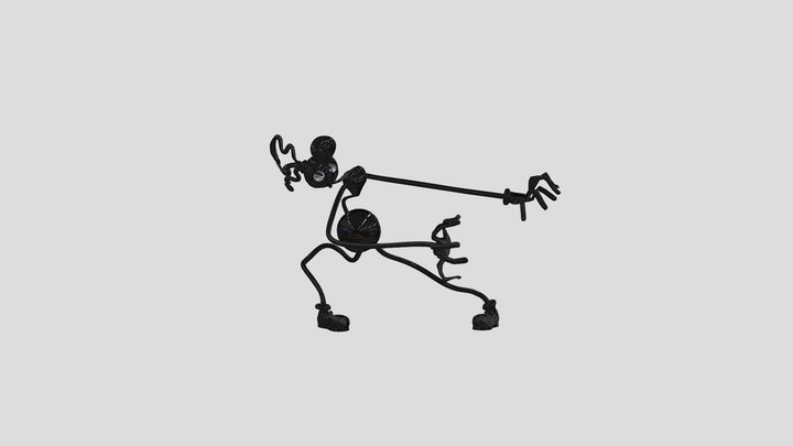 mommy death 3D Model