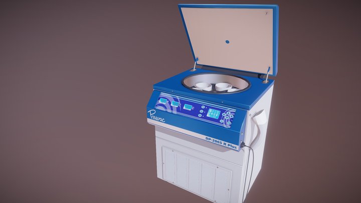 Presvac DP-2065R Plus - Centrifuga 3D Model