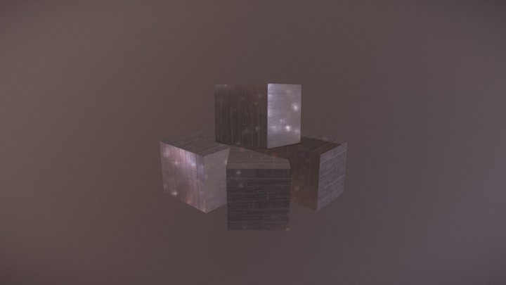 коробка 3D Model