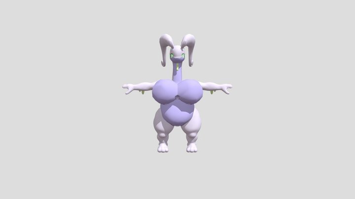 Goodra 3D models - Sketchfab