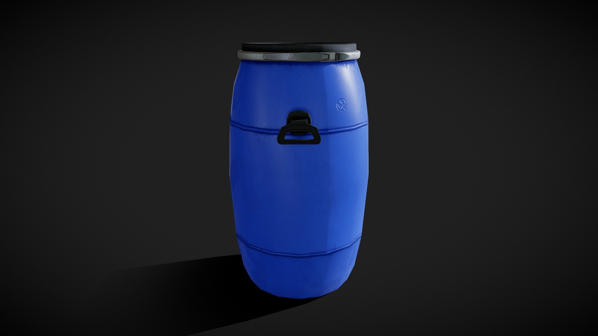 Chemical Barrel - Download Free 3D model by tboiston [2b0ada1] - Sketchfab