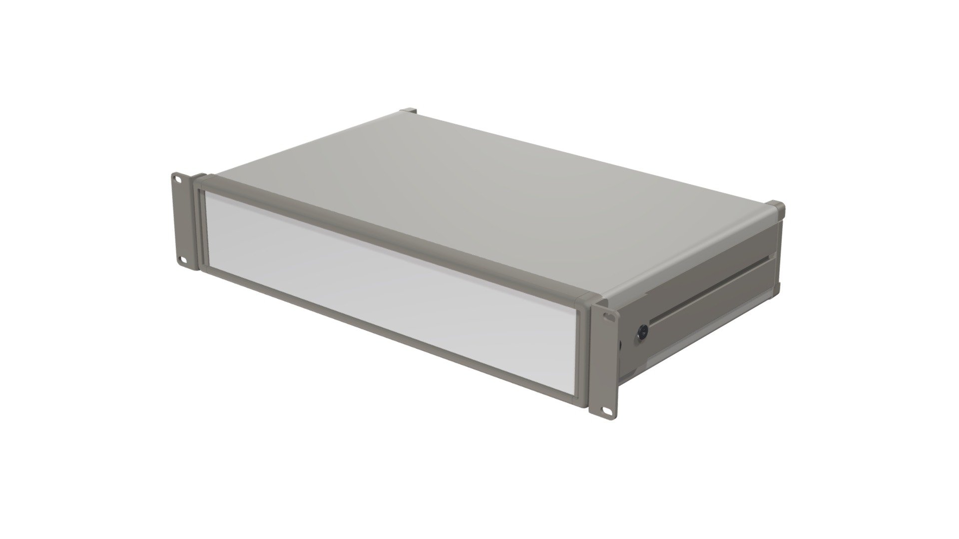 OLD COLOR : RACKMOUNT ENCLOSURE - MSR・MOR series - 3D model by ...