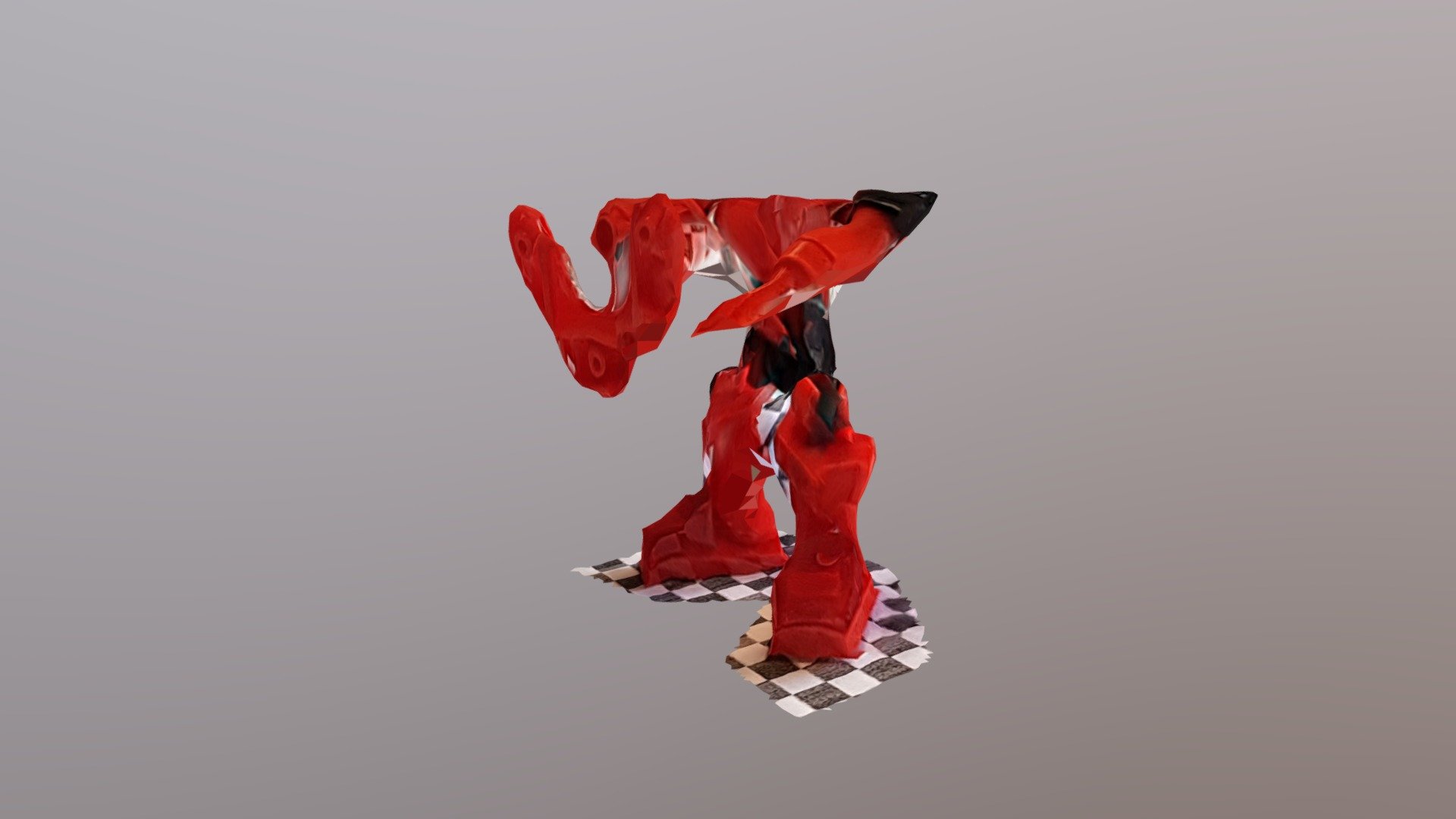 Miasombroso modelo 3D de las fotos
