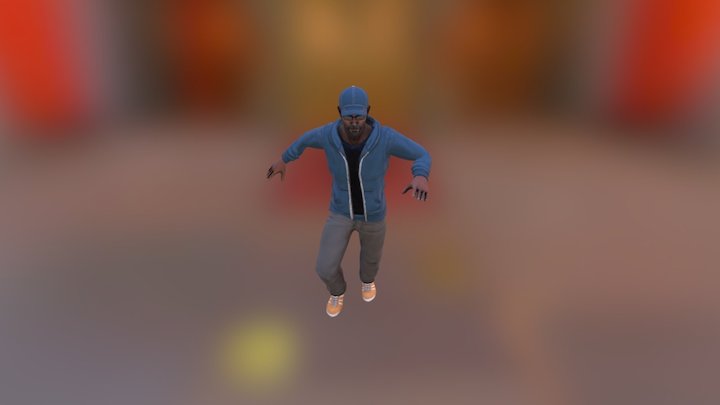 Boulderchase 3D Model