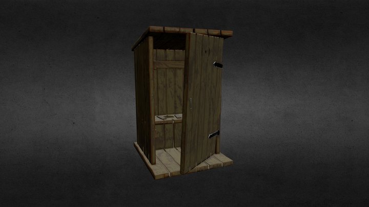 toilet 3D Model