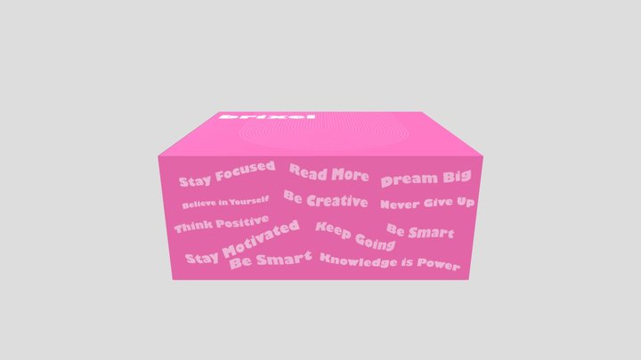 Brixel Box 3D Model