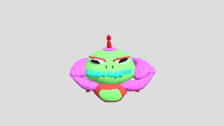 Ovni 3D Model