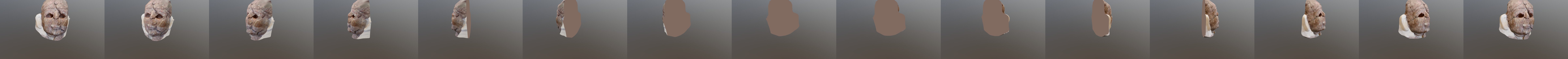 Mask 3D Model