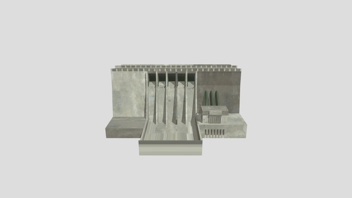 Hydro Eletric Dam Change 3D Model