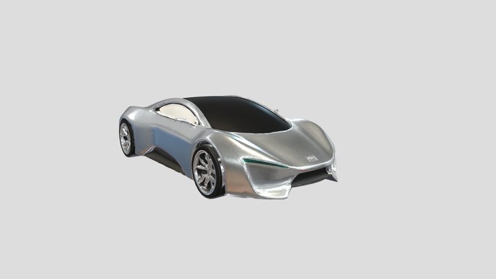 My Futuristic Concept Car