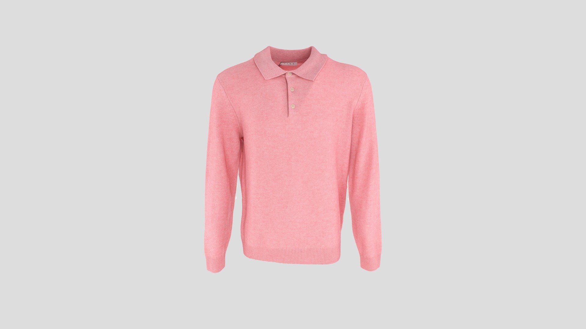 Cashmere Polo Knit - Buy Royalty Free 3D model by Spark Studio ...