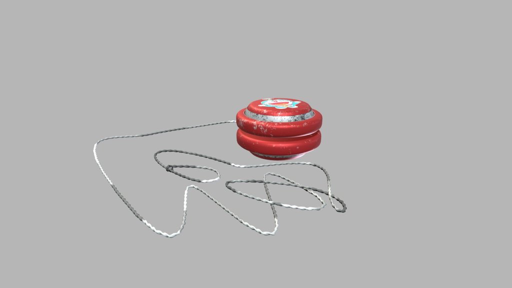 Yo Yo - Texture & Render