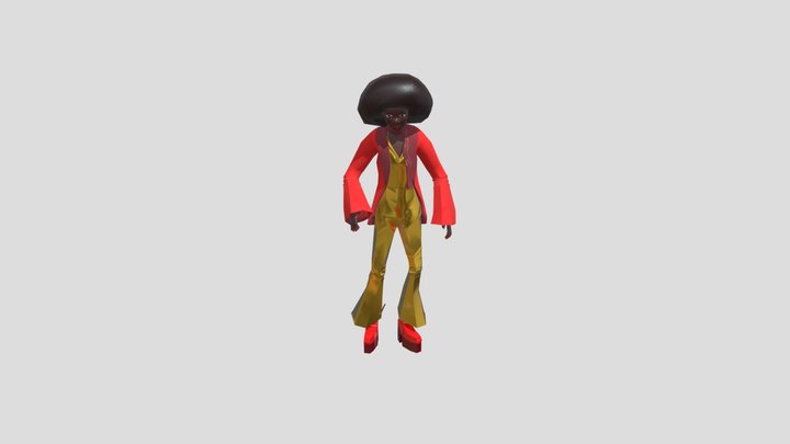 Valerie_2 3D Model