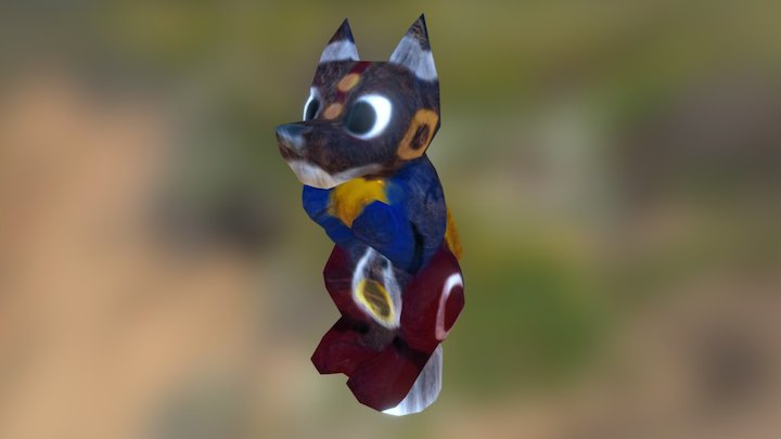 Totem 3D Model