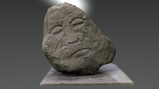 Skulaskeid 3D Model