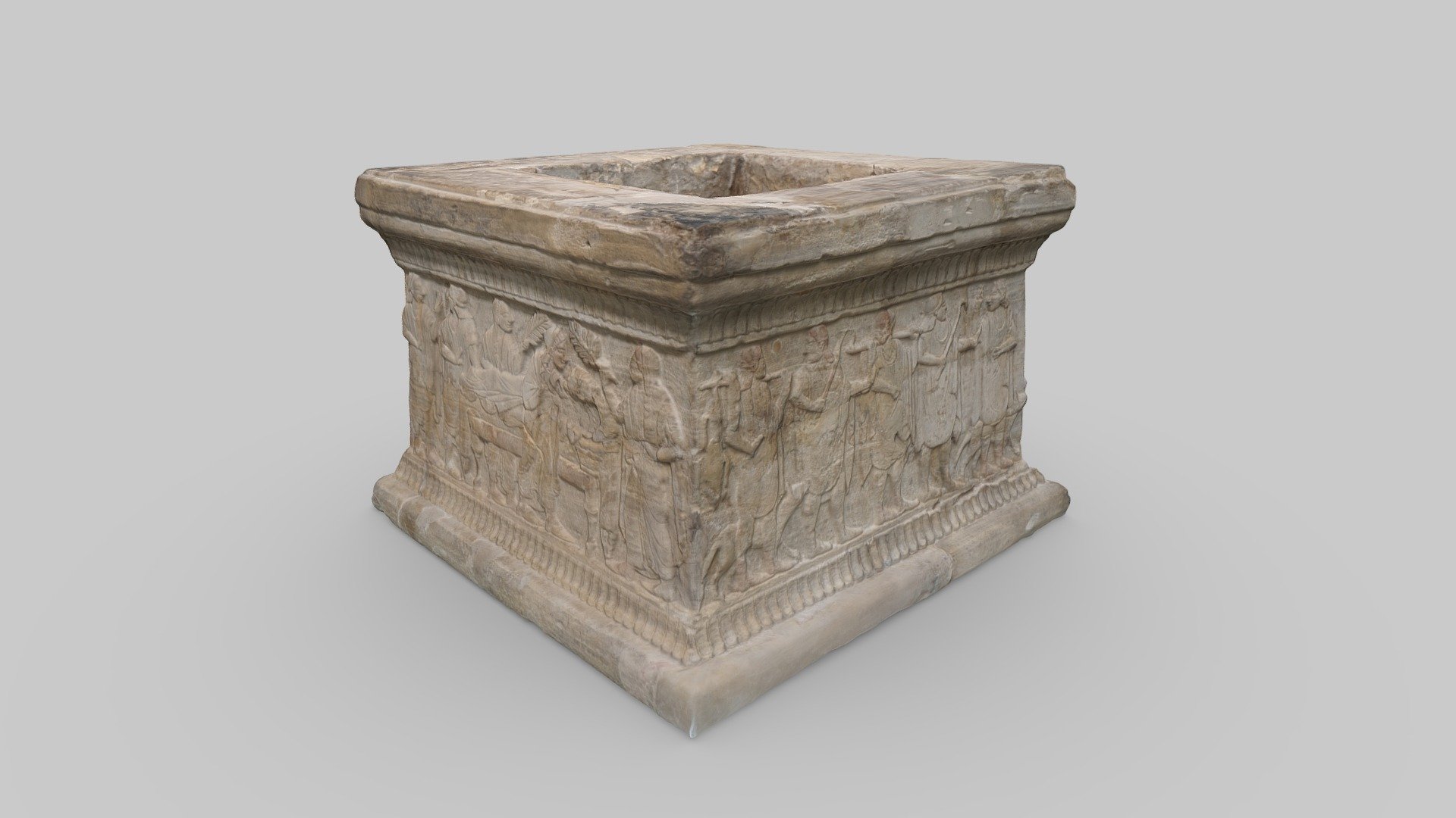 Etruscan Tomb-marker Base