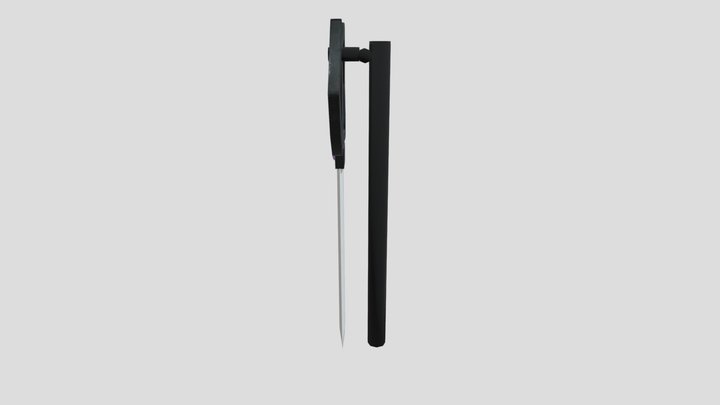 Ecstasy 3D Model