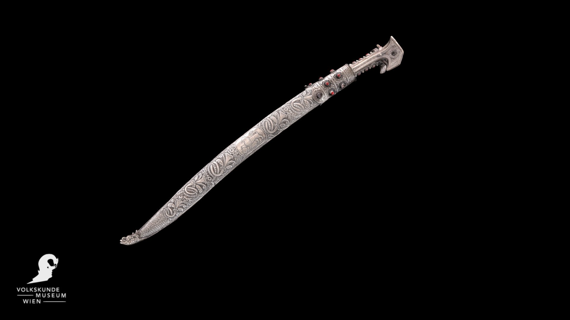 Yatagan ÖMV 42.126 — Sketchfab embed 3D viewer